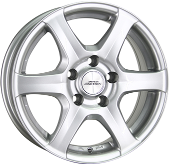 105 INTER ACTION HOLIDAY 14" Zilver