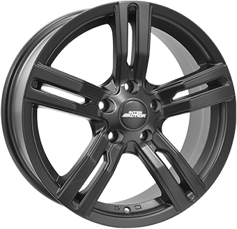 107 INTER ACTION KARGIN 16" Mat Zwart