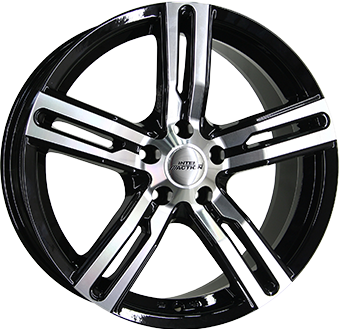 108 INTER ACTION KARGIN 14" Zwart Glans / Gepolijst