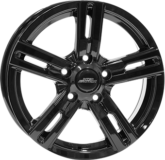115 INTER ACTION KARGIN 14" Zwart Glans