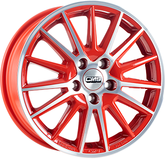 1348 CMS C23 15" Rood / Gepolijst