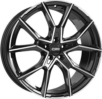 CMS C33 20" Zwart Glans / Gepolijst