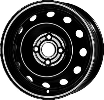 14189 MW STEEL STAAL 14" Zwart