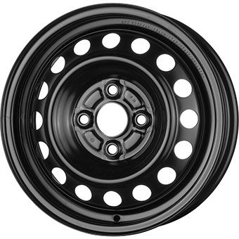 14195 MW STEEL STAAL 14" Zwart
