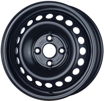 14197 MW STEEL STAAL 14" Zwart