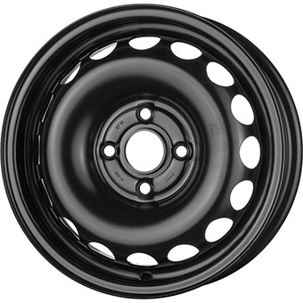 14198 MW STEEL STAAL 14" Zwart