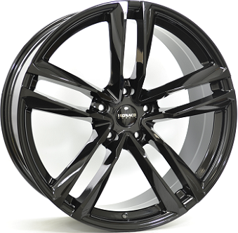 1521 MONACO WHEELS MC7 22" Zwart Glans