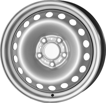 15214 MW STEEL STAAL 15" Zilver