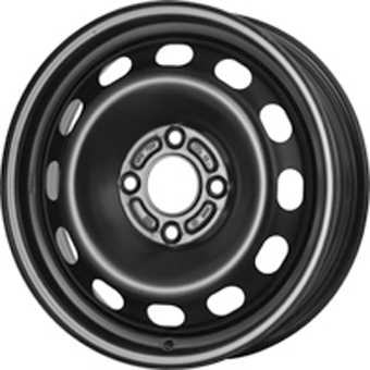 15217 MW STEEL STAAL 15" Zwart