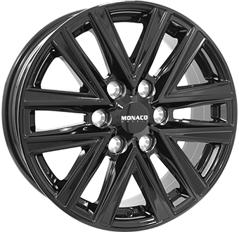 1523 MONACO WHEELS VT1 16" Zwart Glans
