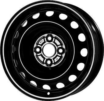 15241 MW STEEL STAAL 15" Zwart