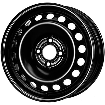 15249 MW STEEL STAAL 15" Zwart
