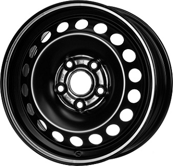 15255 MW STEEL STAAL 15" Zwart