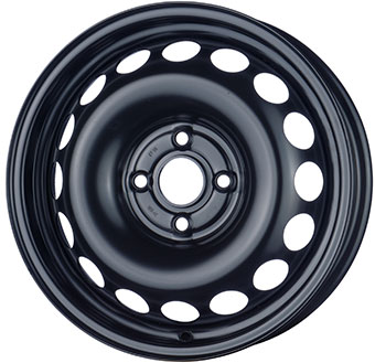 15275 MW STEEL STAAL 15" Zwart