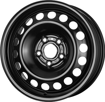 15286 MW STEEL STAAL 15" Zwart