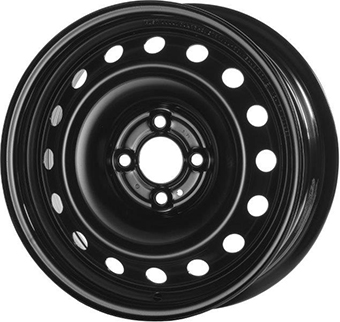 15301 MW STEEL STAAL 15" Zwart