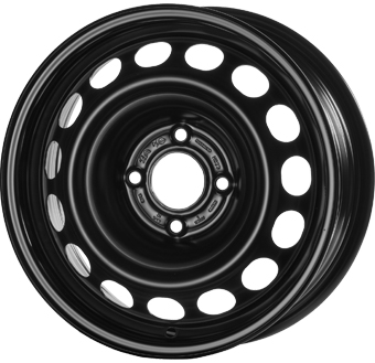 15303 MW STEEL STAAL 15" Zwart