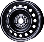 15311 MW STEEL STAAL 15" Zwart