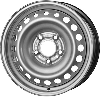 15314 MW STEEL STAAL 15" Zilver