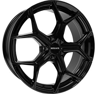 1532 MONACO WHEELS GP16 18" Zwart Glans