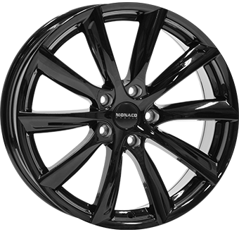 1556 MONACO WHEELS GP6T 21" Zwart Glans