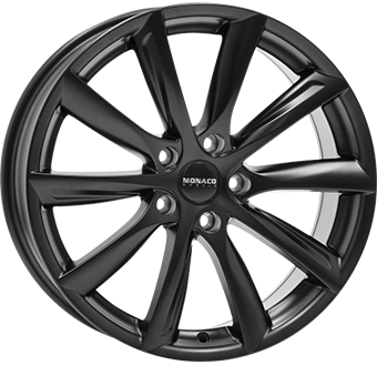 1557 MONACO WHEELS GP6T 21" Mat Zwart