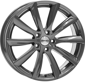 MONACO WHEELS GP6 18" Antraciet Donker