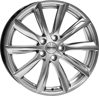 MONACO WHEELS GP6 19" Hyper Black