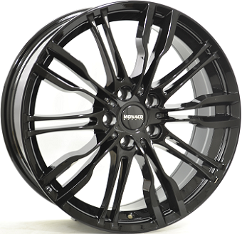 MONACO WHEELS GP8 19" Zwart Glans