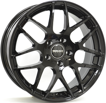 MONACO WHEELS SPORT 18" Zwart Glans