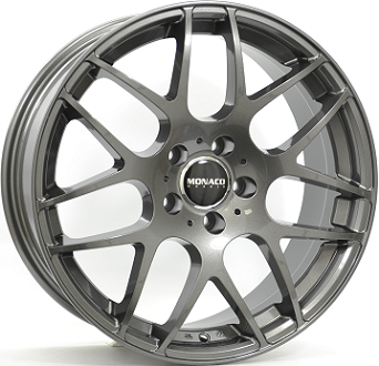 MONACO WHEELS SPORT 18" Antraciet