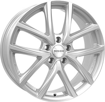 MONACO WHEELS 2 CL2 18" Zilver