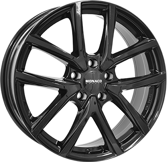 1580 MONACO WHEELS 2 CL2 16" Zwart Glans
