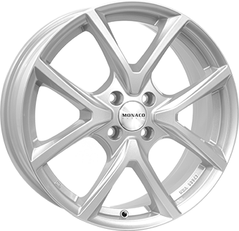1582 MONACO WHEELS 2 CL2 16" Zilver