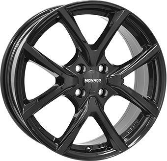 1583 MONACO WHEELS 2 CL2 16" Zwart Glans