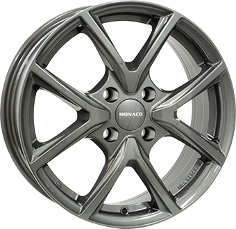 1585 MONACO WHEELS 2 CL2 16" Antraciet Donker
