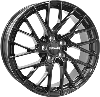 MONACO WHEELS GP11 18" Zwart Glans
