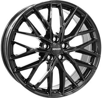 1595 MONACO WHEELS GPX 21" Zwart Glans