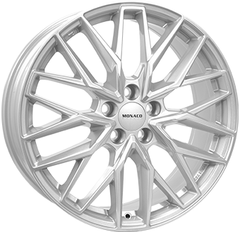 MONACO WHEELS GPX 19" Zilver