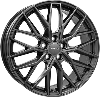 MONACO WHEELS GPX 19" Antraciet Donker