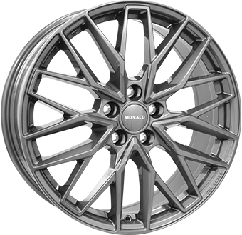 1598 MONACO WHEELS GPX 19" Grijs Glans