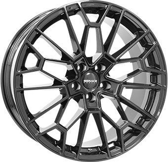 MONACO WHEELS GP13 18" Zwart Glans