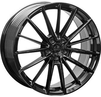 1603 MONACO WHEELS FF1 19" Zwart Glans