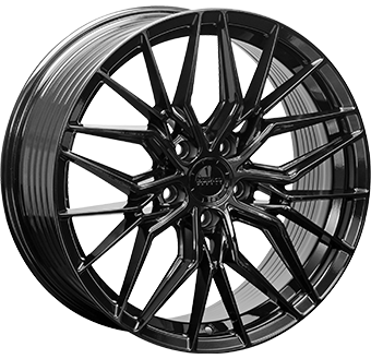 1605 MONACO WHEELS FF2 18" Zwart Glans