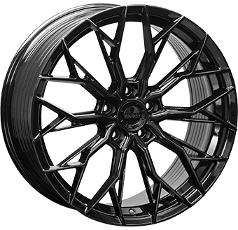 1607 MONACO WHEELS FF3 19" Zwart Glans
