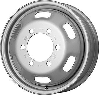 16072 MW STEEL STAAL 16" Zilver