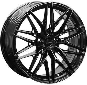 1611 MONACO WHEELS FF4 18" Zwart Glans