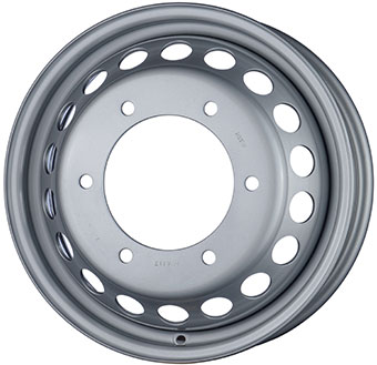 16180 MW STEEL STAAL 16" Zilver