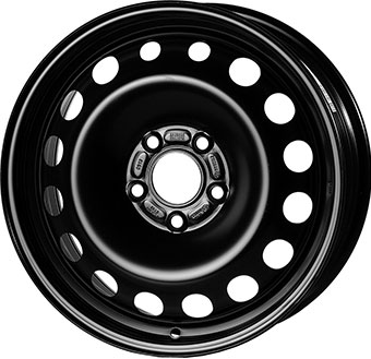 16186 MW STEEL STAAL 16" Zwart