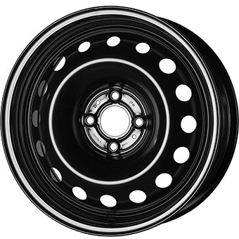 16193 MW STEEL STAAL 16" Zwart